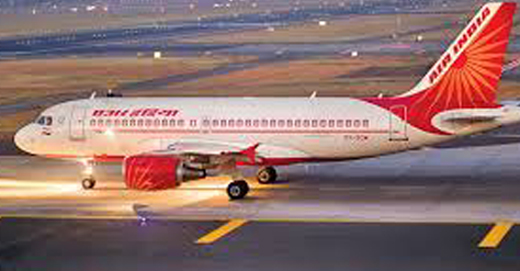 Air india 4 oct 18